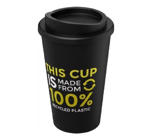 Branded Americano® Recycled 350 Ml Insulated Tumbler Reusable Coffee Cups